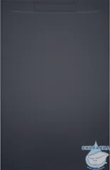 Акриловый поддон Riho Isola 180x90 DR320800000000S антрацит