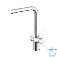 Смеситель для кухни с подключением фильтра Iddis Pure PURSBFLi05