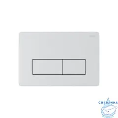 Кнопка смыва Iddis Unifix UNI10W0i77 белый глянцевый