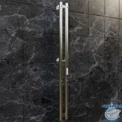 Полотенцесушитель электрический Toni Arti Siena rotondo pulsante 2П 100x1200 хром