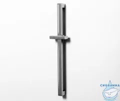 Штанга душевая 58 см WasserKRAFT A123 (хром)