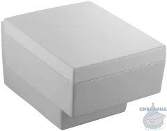Унитаз подвесной Jacob Delafon Terrace EDA102-00 с сиденьем быстросъемным Soft Close (микролифт)