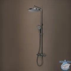 Душевая система Iddis Duna 320 1 режим DUNGMSTi06 (графит)