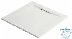 Душевой поддон Jacob Delafon Flight Pure 90x90 (с антискользящим покрытием) E62321-F-00