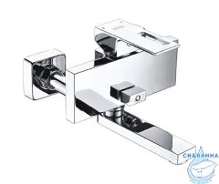 Смеситель для ванны WasserKRAFT Alme 1501 (хром)