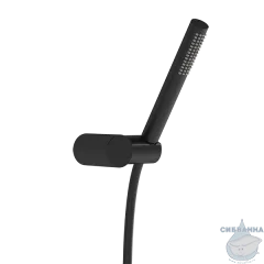 Ручной душ Vitra Origin 1 режим A4554336WTC (черный матовый)