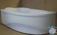Ванна из литьевого мрамора New Line Sanitary Диана L 160х98