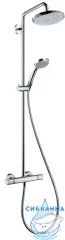 Душевая система Hansgrohe Croma 220 Showerpipe 27185000