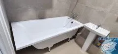 Ванна из литьевого мрамора New Line Sanitary Элеон на ножках 170х80