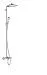 Душевая система Hansgrohe Crometta E 240 1jet Showerpipe 27298000