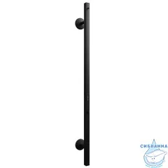 Полотенцесушитель электрический Toni Arti Siena pulsante 1П 30x1200 черный матовый