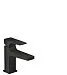 Смеситель для раковины Hansgrohe Metropol 32500670 (с донным клапаном) (черный матовый)