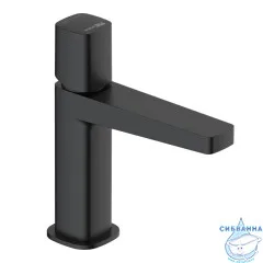 Смеситель для раковины Wasserkraft Nuthe 9103 (черный матовый)