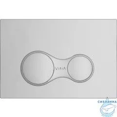  Кнопка смыва VitrA Sirius 740-0485 хром матовый