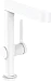 Смеситель для раковины Hansgrohe Finoris 76060700 (с донным клапаном) (белый)