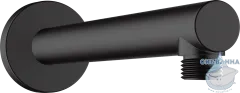 Держатель верхнего душа Hansgrohe Vernis 24 см 27809670 (черный)