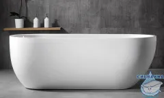 Акриловая ванна ABBER AB9341-1.5 150x70 с каркасом