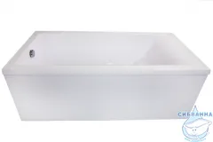 Ванна из литьевого мрамора New Line Sanitary Кроха на ножках 150х73