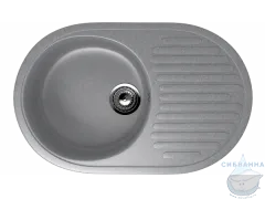 Кухонная мойка Ulgran U-107 73 графит