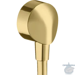 Шланговое подсоединение Hansgrohe 27454990 (золото)