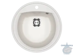 Кухонная мойка Ulgran U-603 52 ультра-белый