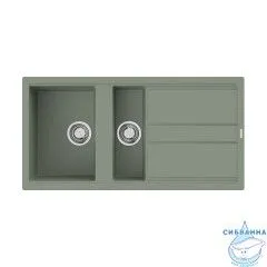 Кухонная мойка Omoikiri Kitagawa 100-2-WG wind green
