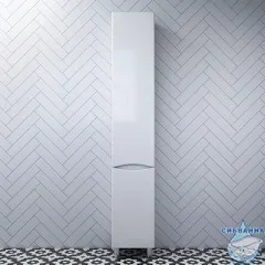 Шкаф пенал Am.Pm Like R 35 белый глянец M80CSR0356WG