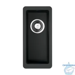 Кухонная мойка Omoikiri Kata 20-U-BL 4993375 черный