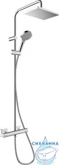 Душевая система Hansgrohe Vernis Shape 230 1 режим 26319000 (хром) 1
