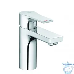 Смеситель для раковины Kludi Zenta Sl 482920565 (без донного клапана) (хром)