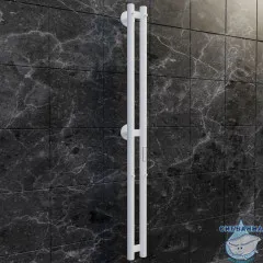 Полотенцесушитель электрический Toni Arti Siena rotondo pulsante 2П 100x1200 белый матовый