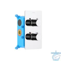 Встраиваемый смеситель для душа Aquatek Европа AQ1391CR (хром)