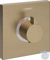 Встраиваемый смеситель для душа Hansgrohe Select Highflow 15760140  (шлифованная бронза)