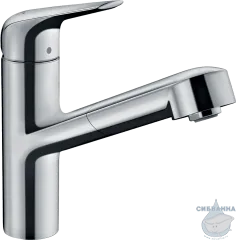 Смеситель для кухни Hansgrohe Focus M42 71814000 (хром)