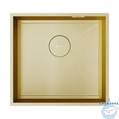 Кухонная мойка Omoikiri Kasen 48-26 LG 4997057 золото