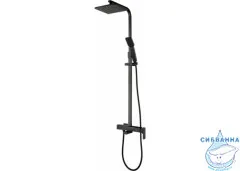 Душевая система Aquanet Gotic AF440-72-S-B (черный)