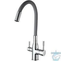 Смеситель кухни Frap F4396 (хром)