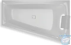 Акриловая ванна Riho Riho Still Smart Led R 170x110 с ножками