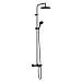 Душевая система Hansgrohe Vernis Blend Showerpipe 240 1 режим 26899670 (черный матовый)