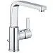 Смеситель для раковины Kludi Zenta 420250575 (с донным клапаном)