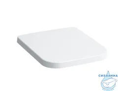 Сиденье для унитаза Laufen Pro S 8.9196.1.000.000.1 Soft Close (микролифт) (с витрины)
