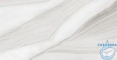 Плитка керамогранитная AZARIO WAVE GREY 60х120 Glossy (F4100821120G)