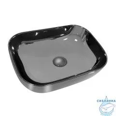 Раковина на столешницу 46 см ABBER Rechteck  AC2200GS