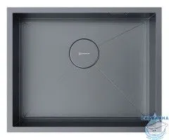 Кухонная мойка Omoikiri Kasen 54-16 INT GM 4997061 вороненая сталь