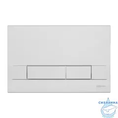 Кнопка смыва Lemark Bit 9801005 хром глянцевый