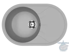Кухонная мойка Ulgran U-503 75 графит