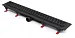 Дренажный трап для душа MCH Medium CH 850 MC Black с решеткой