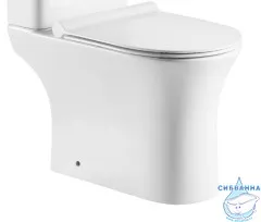Унитаз напольный Aquanet Roll 240206 (без бачка с сиденьем Soft Close)
