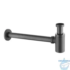 Сифон для умывальника ABBER AF0030NG никель