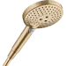 Ручной душ Hansgrohe Raidance Select S 3 режимa 26530140 (шлифованная бронза)